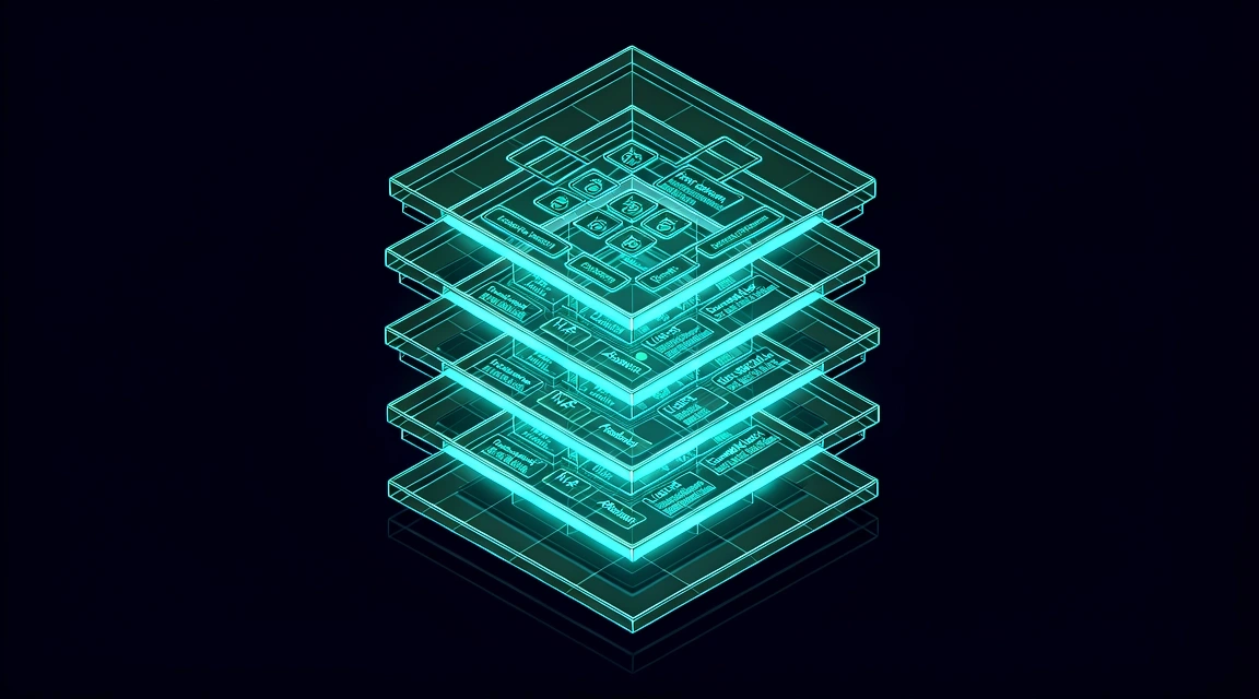 Technical Portal Architecture Schematic