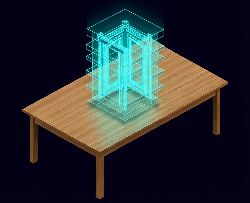 Technical portal schematic