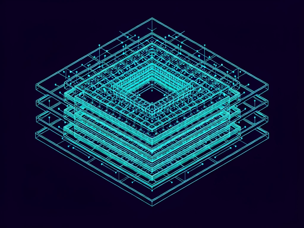 Technical schematic of portal architecture